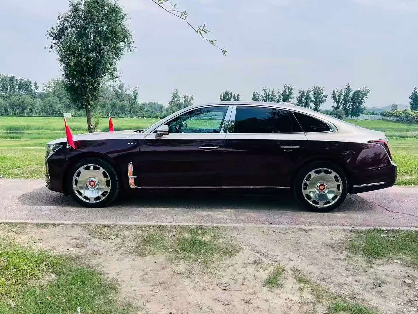 Hongqi H9, 2025 9