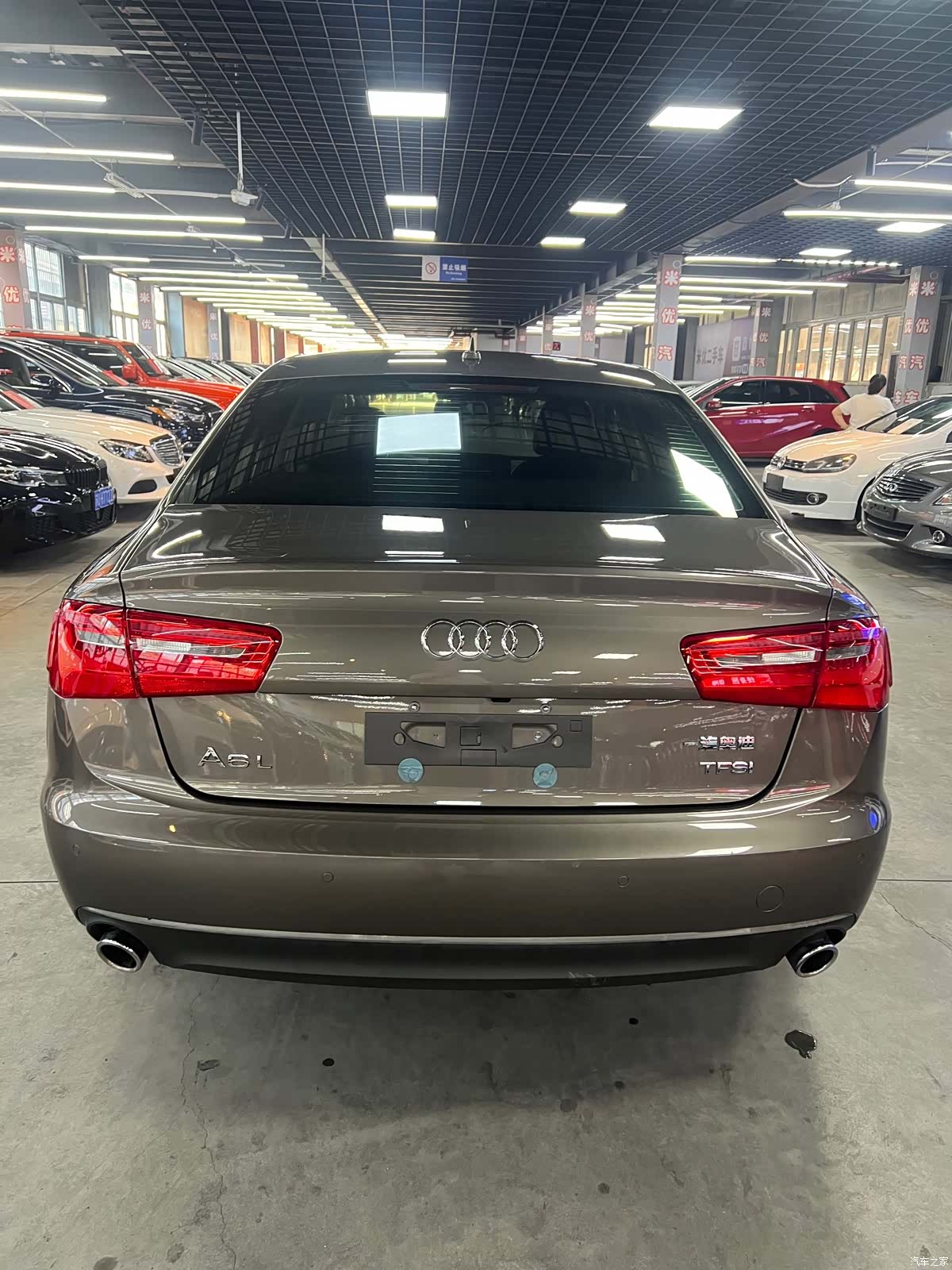 Audi A6L, 2015 6