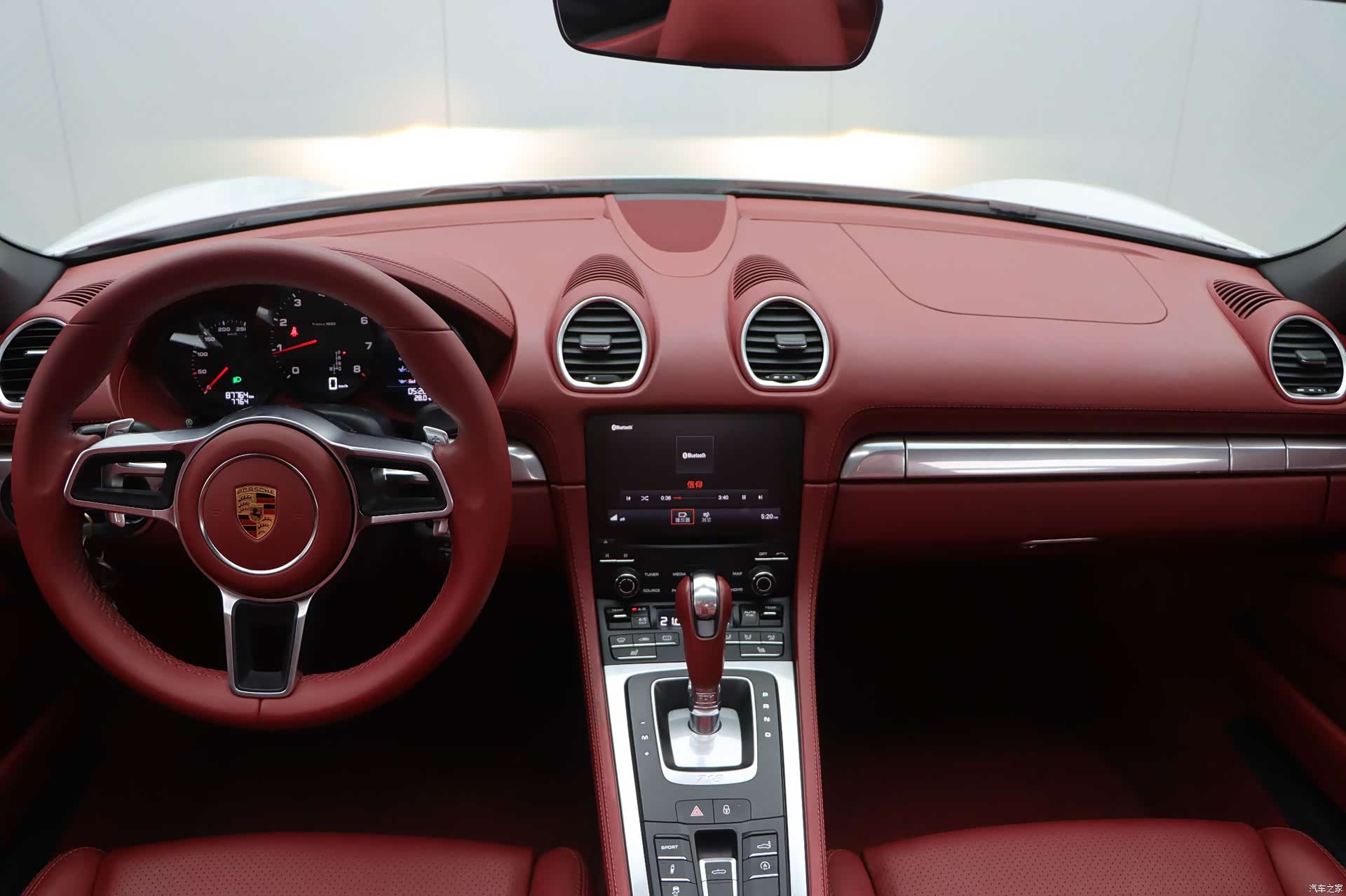 Porsche Boxster, 2017 15