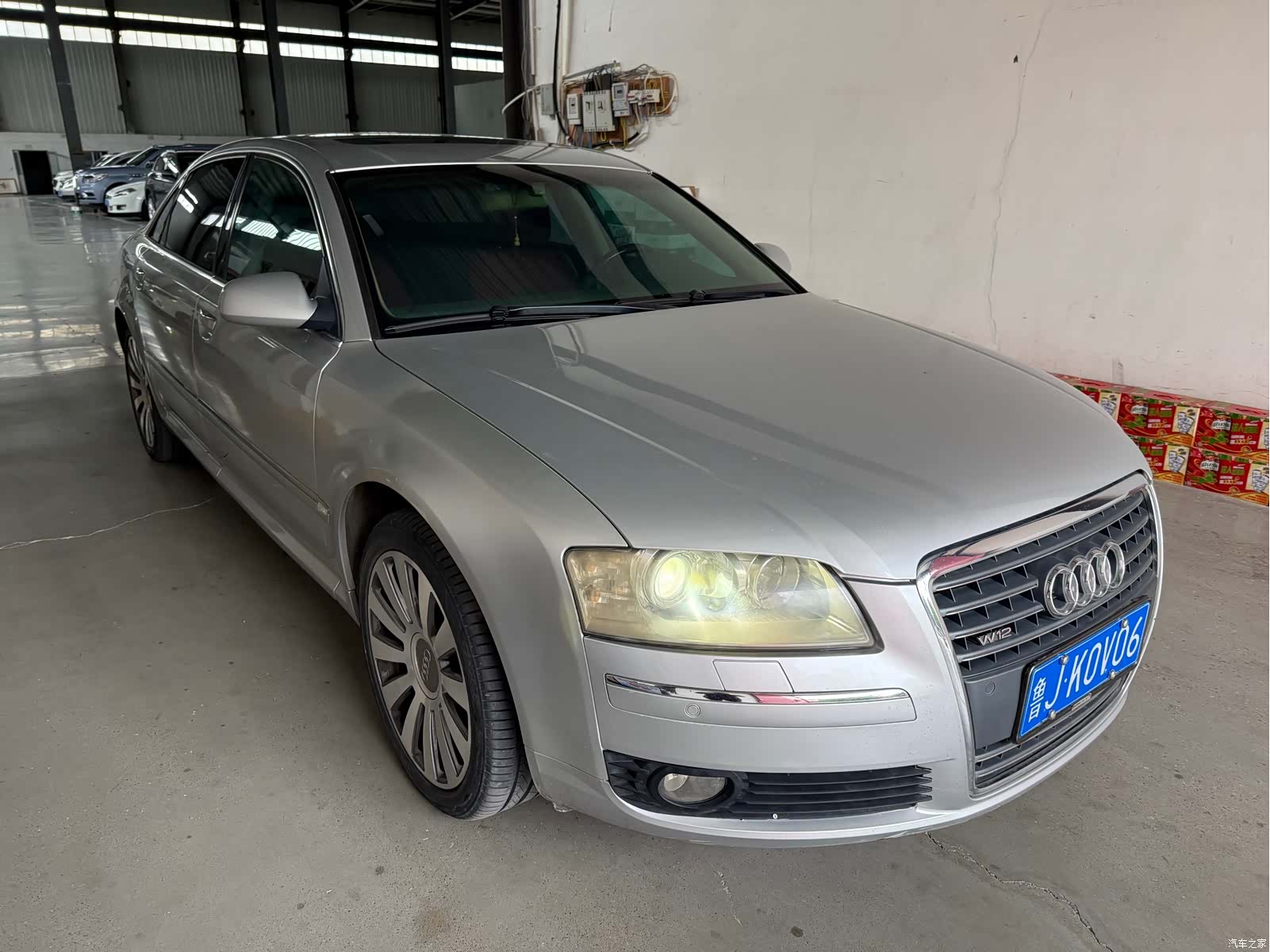 Audi A8L, 2005 2