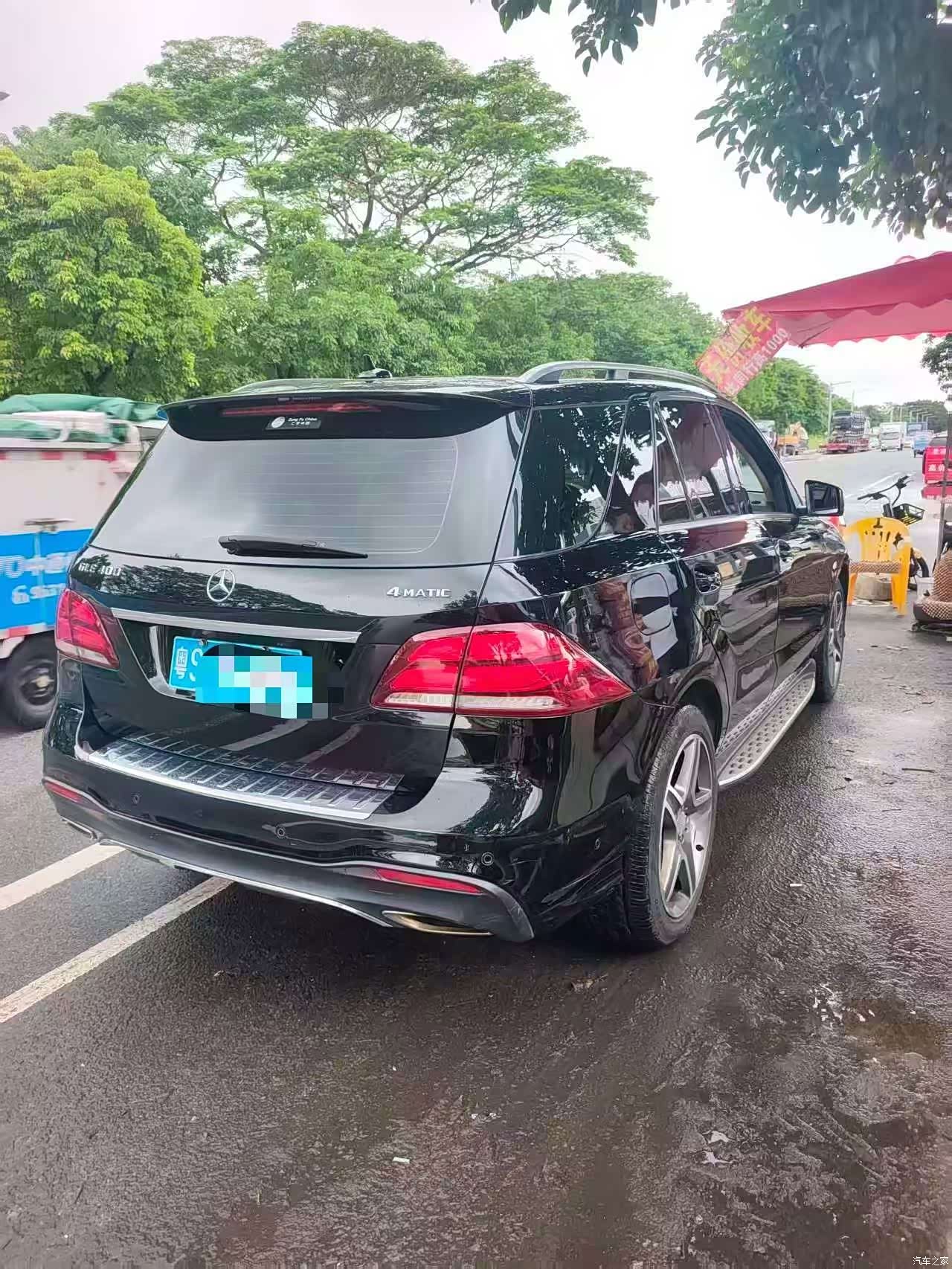 Mercedes-Benz GLE, 2016 все фото