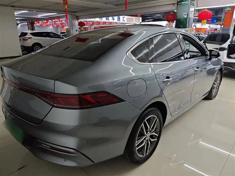 BYD Qin Yuan