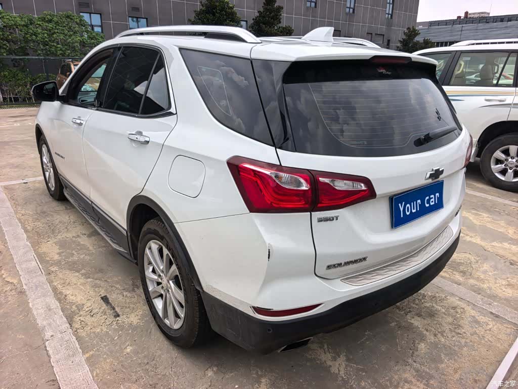 Chevrolet Equinox, 2017 4