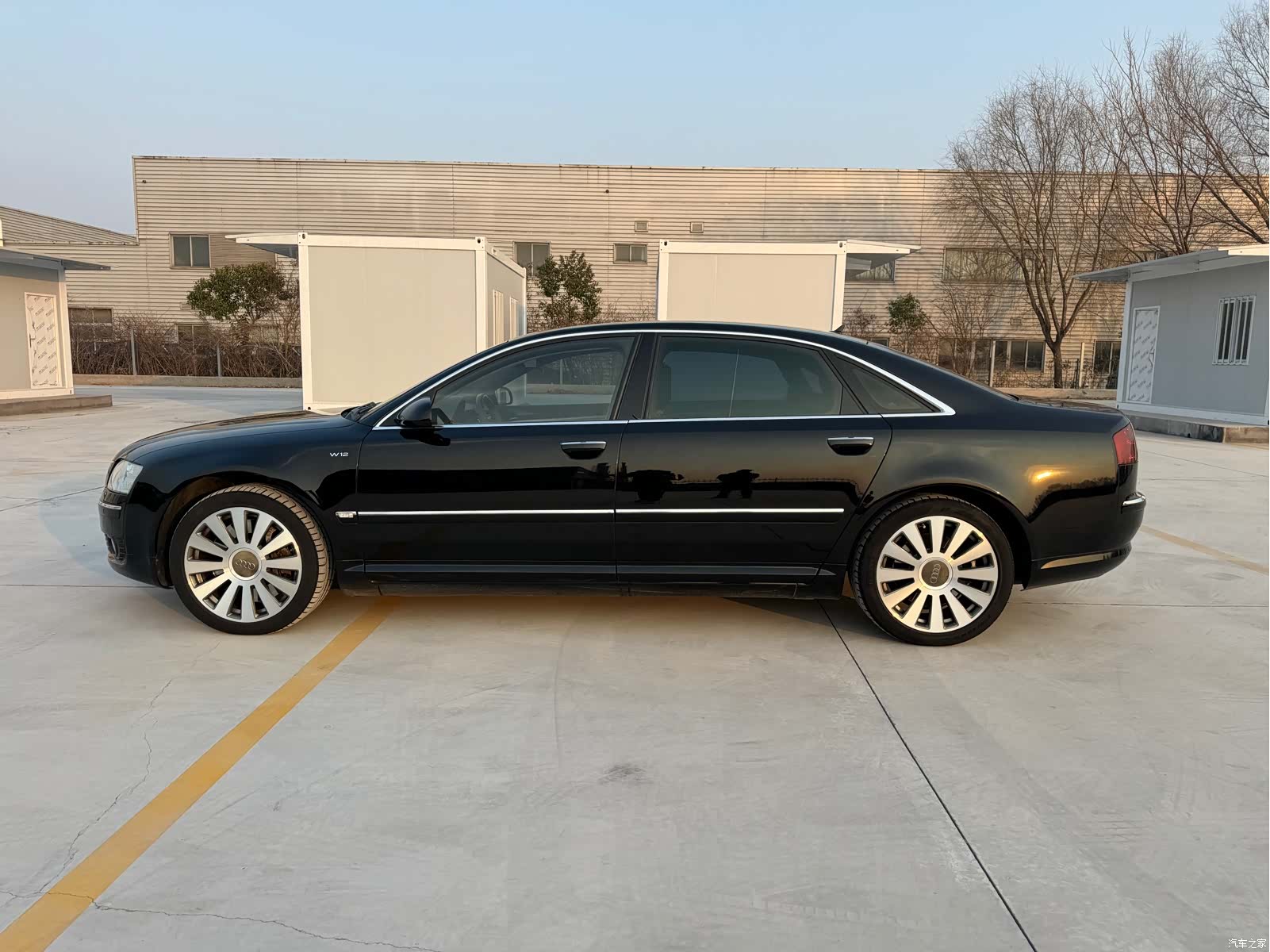 Audi A8L, 2007 19