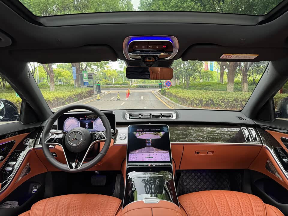 Mercedes-Benz S-class