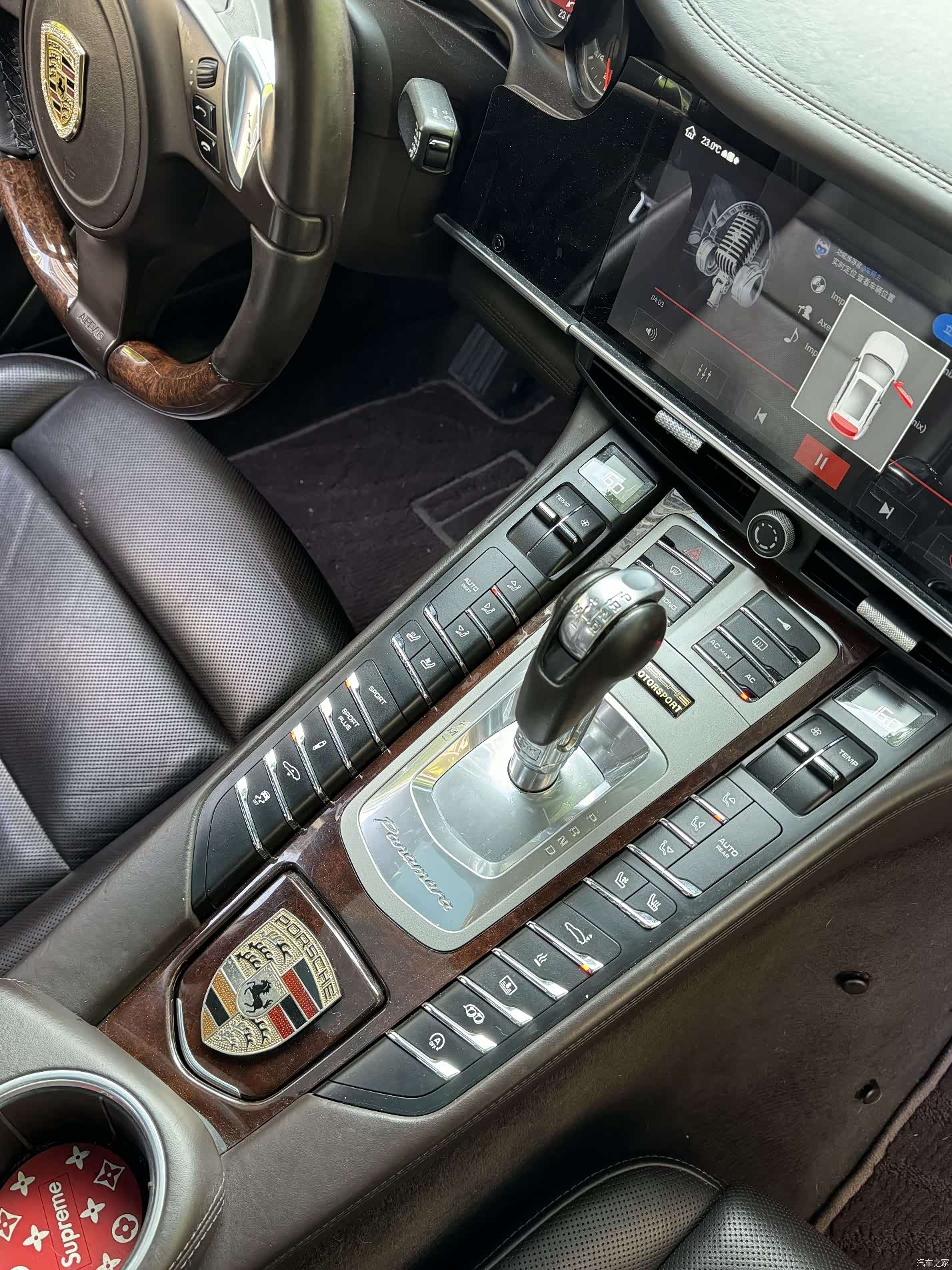 Porsche Panamera, 2010 12