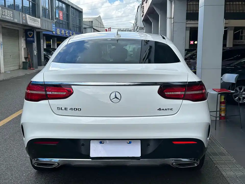Mercedes-Benz GLE coupe