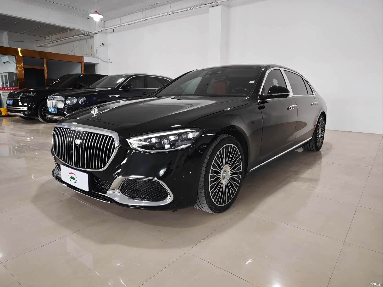 Maybach S-Class, 2023 3