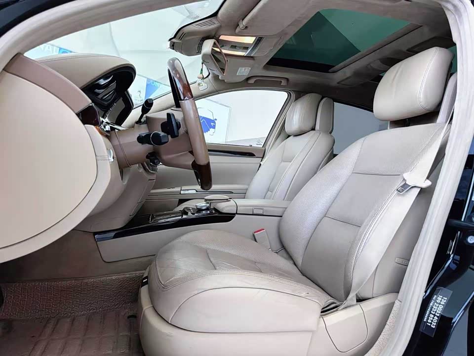 Mercedes-Benz S-class