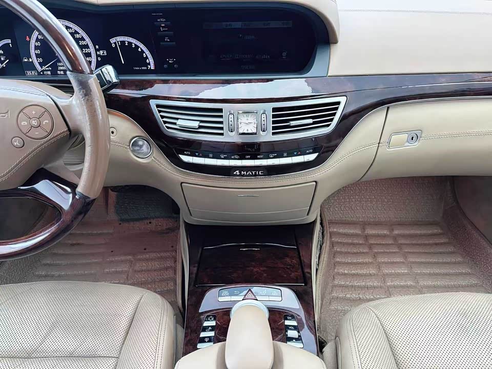 Mercedes-Benz S-class