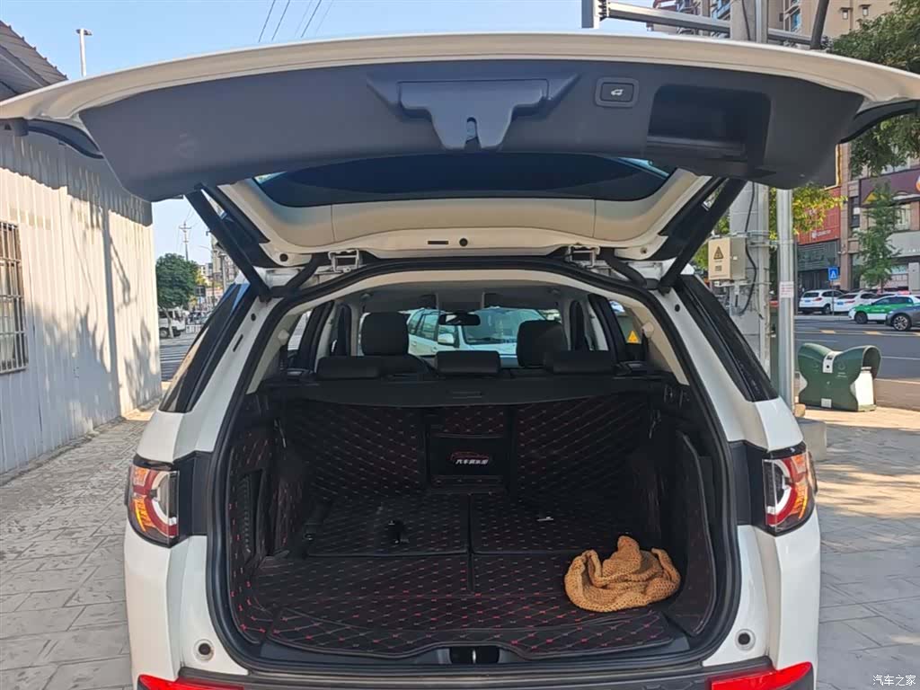 Land Rover Discovery, 2018 19