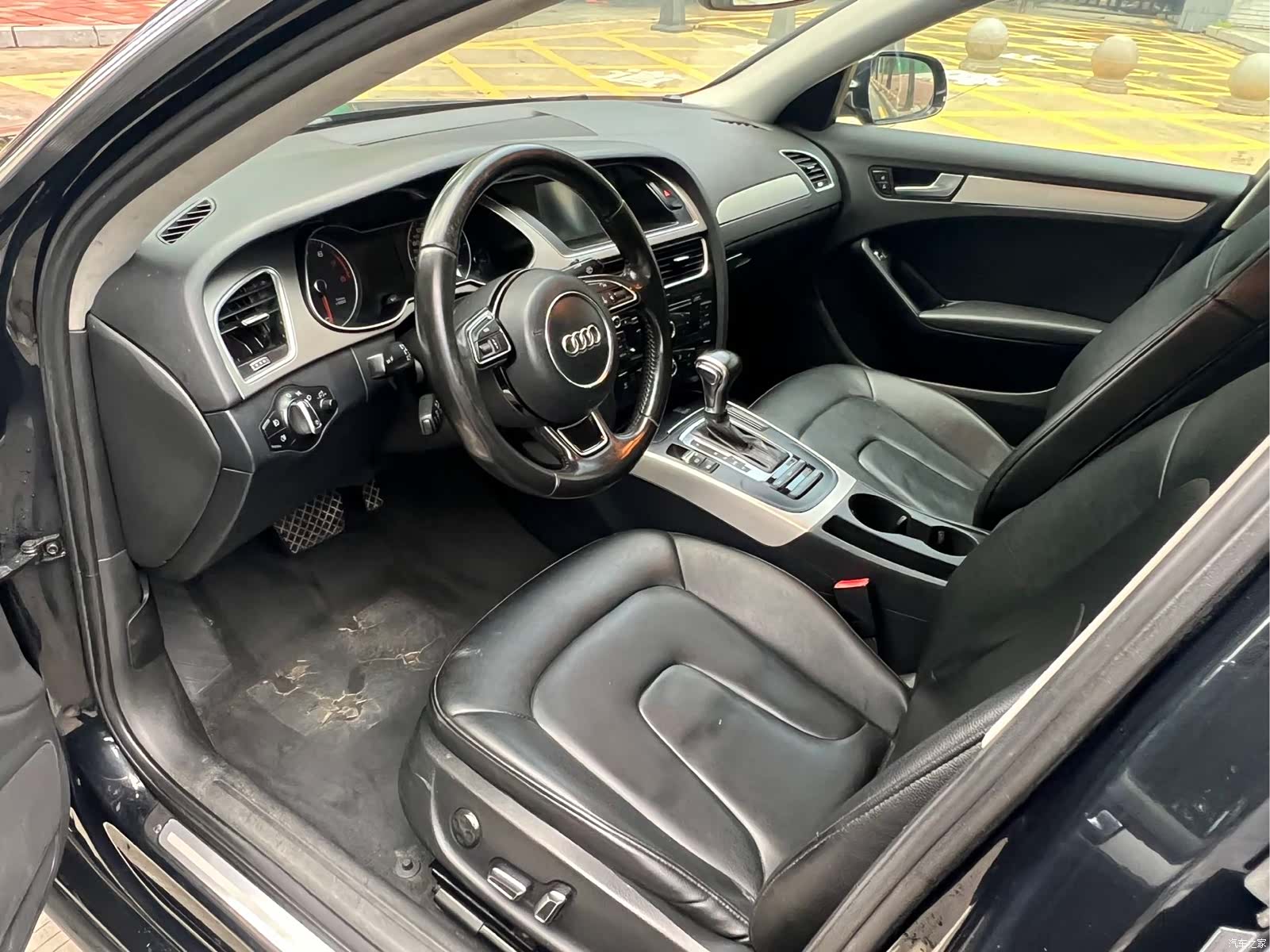 Audi A4L, 2013 8