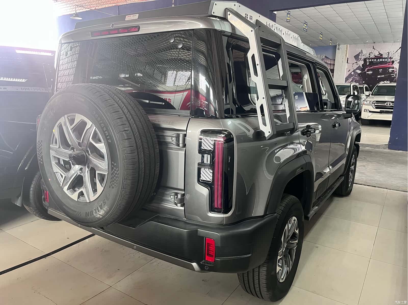 BAIC BJ40, 2024 16