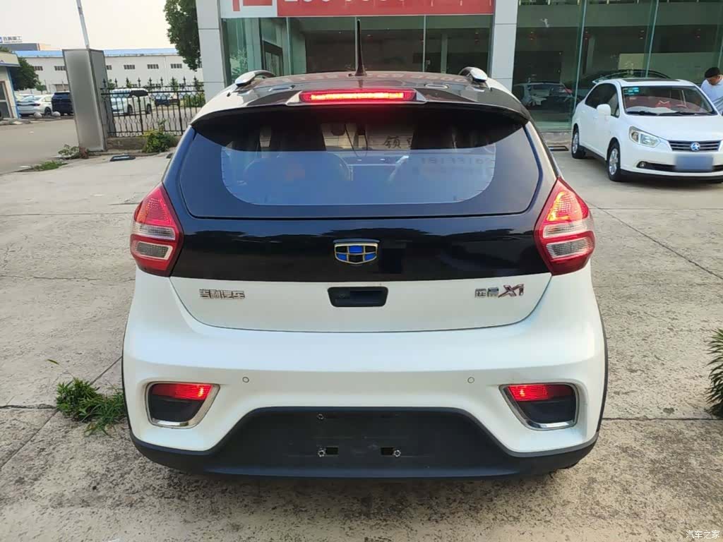 Geely X1, 2018 6