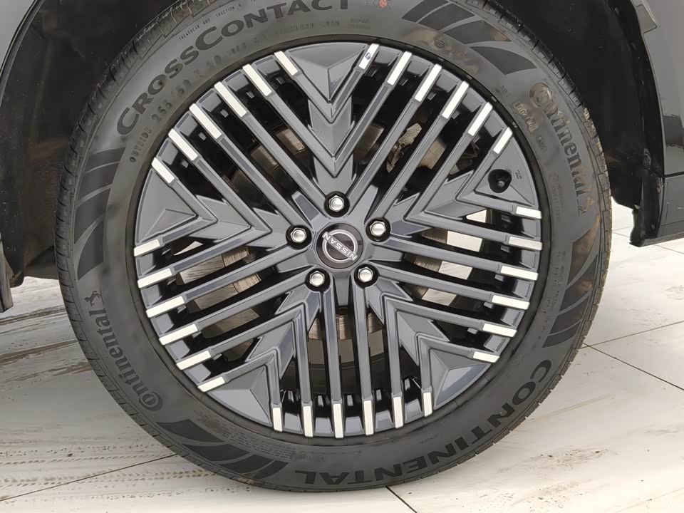 Nissan Exploring the land