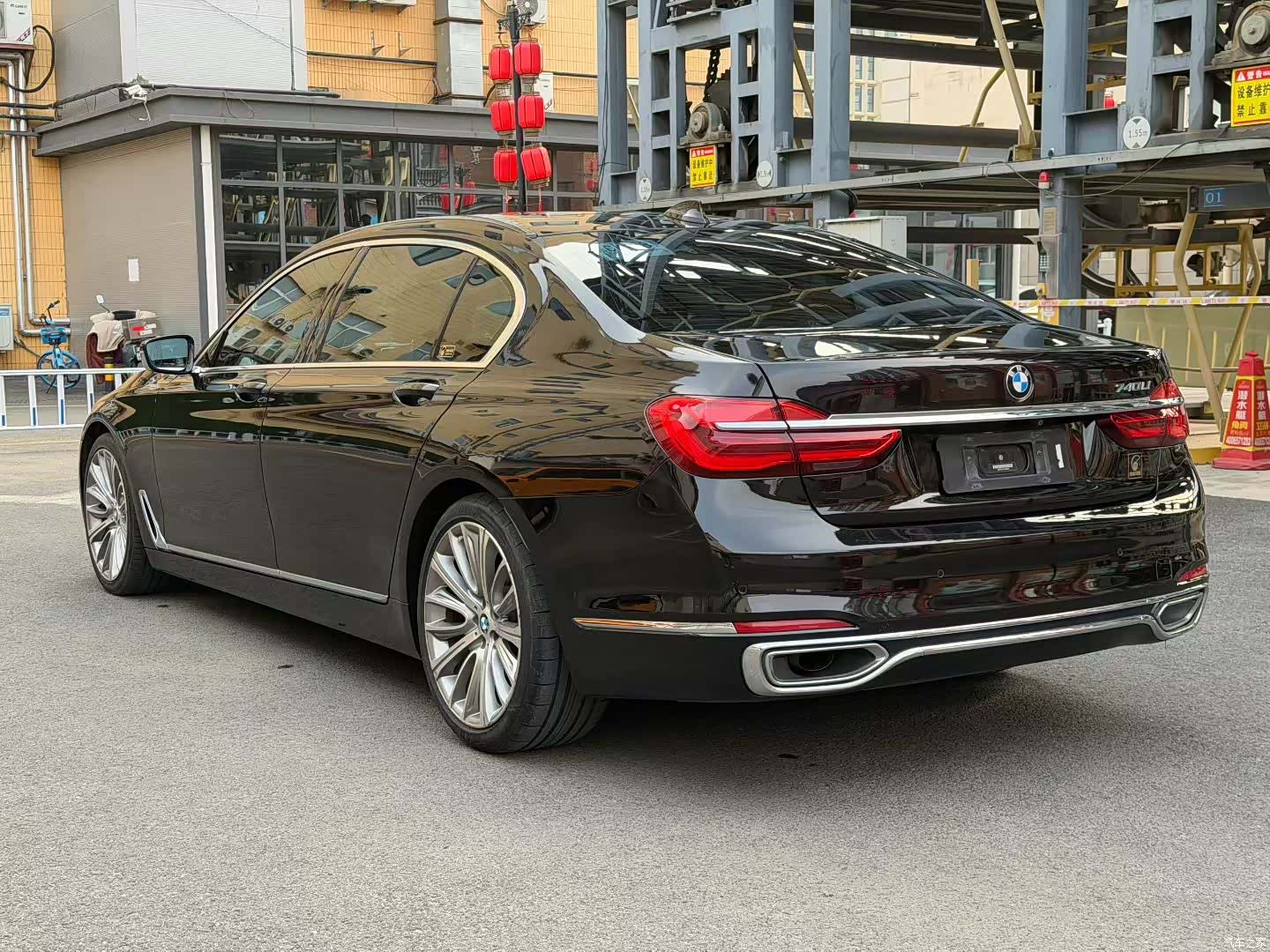 BMW 7 Series, 2018 7