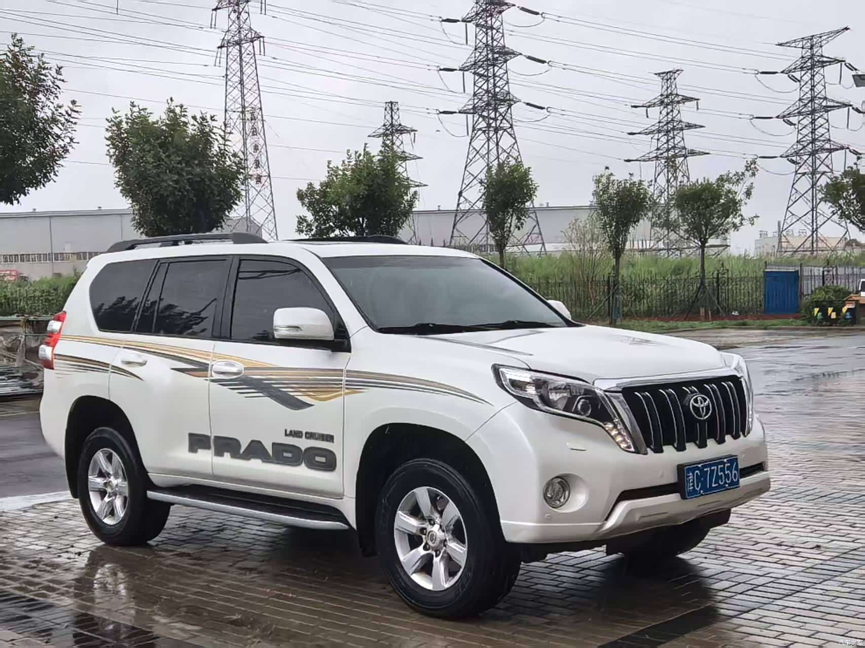 Toyota Prado, 2017 3