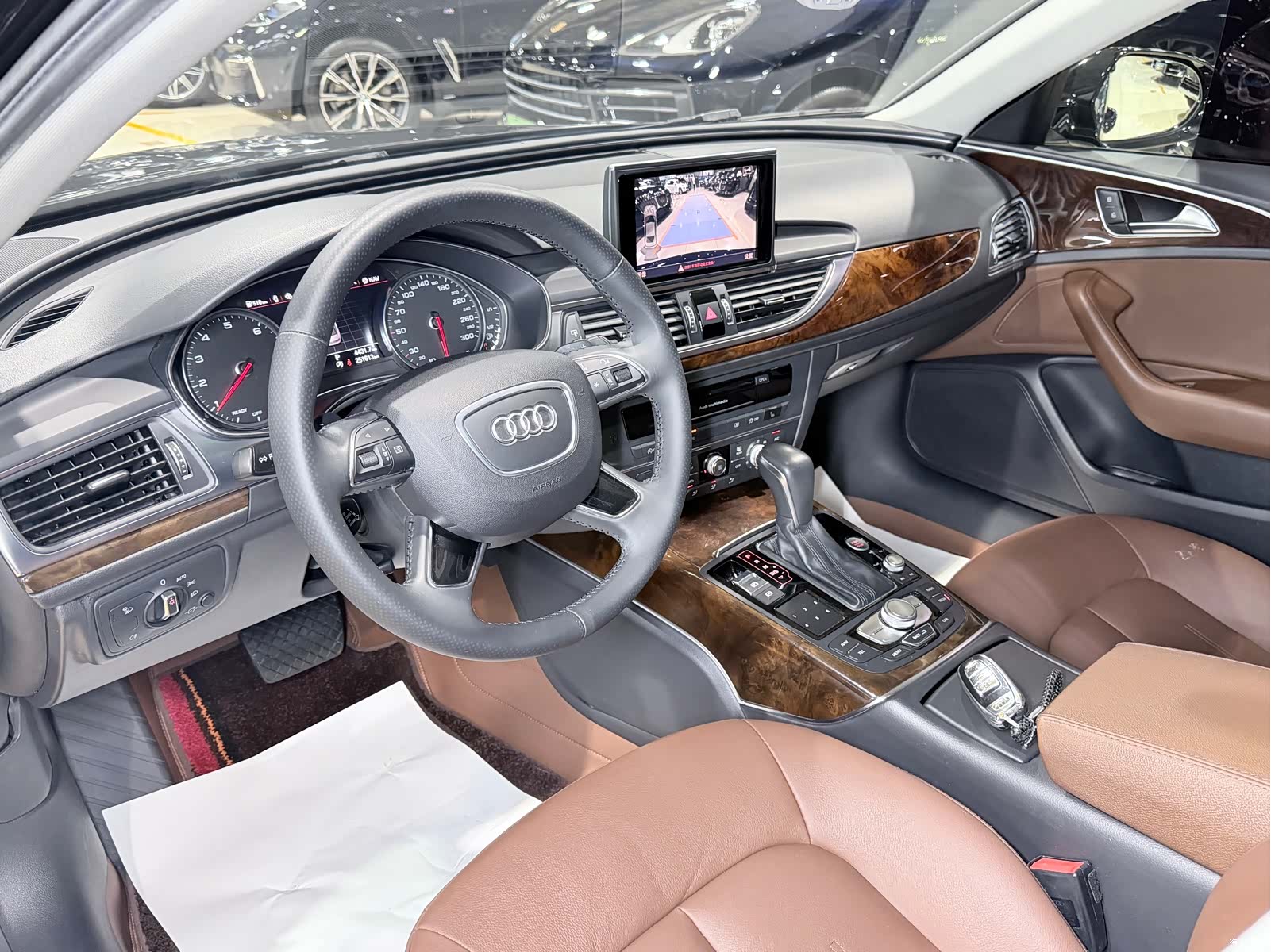 Audi A6L, 2018 4