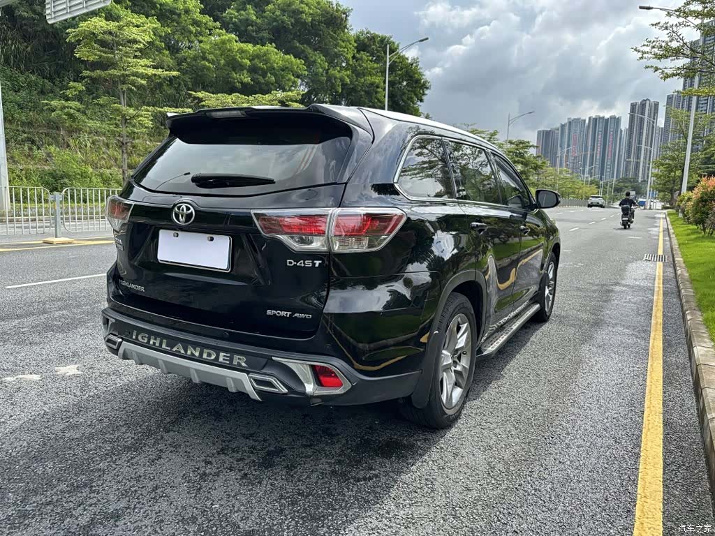 Toyota Highlander, 2017 все фото