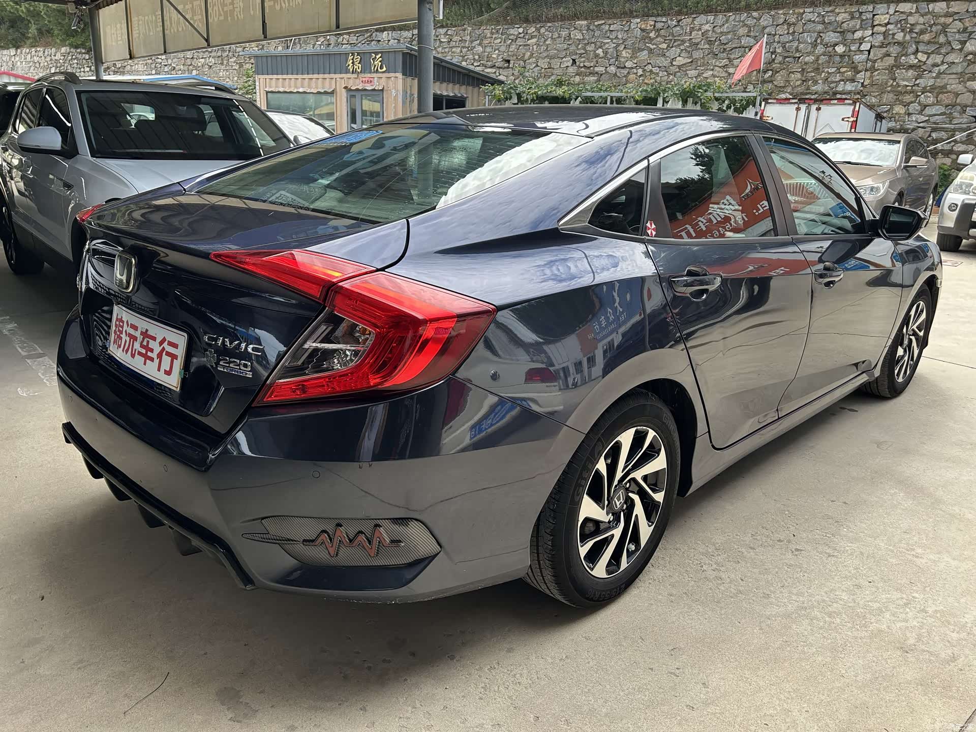 Honda Civic, 2018 7