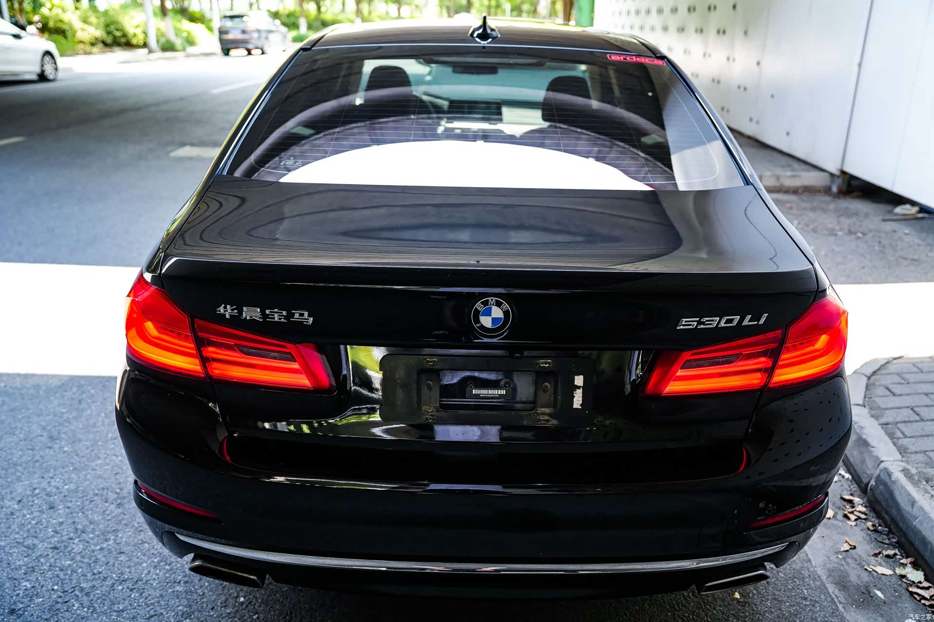 BMW 5 Series, 2018 6