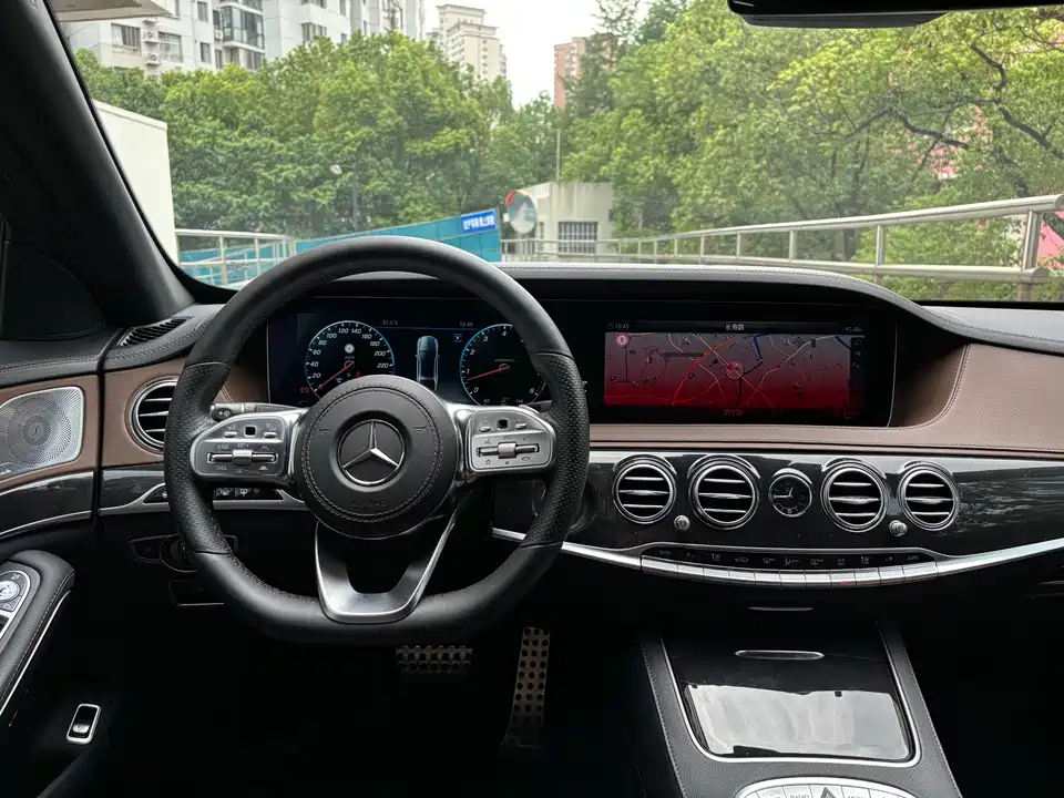 Mercedes-Benz S-class