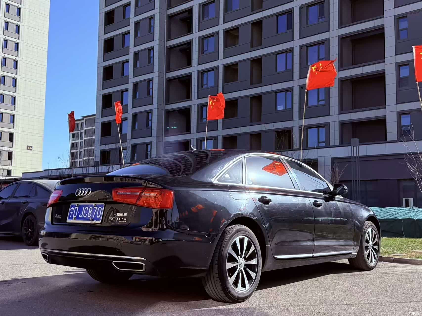 Audi A6L, 2015 9