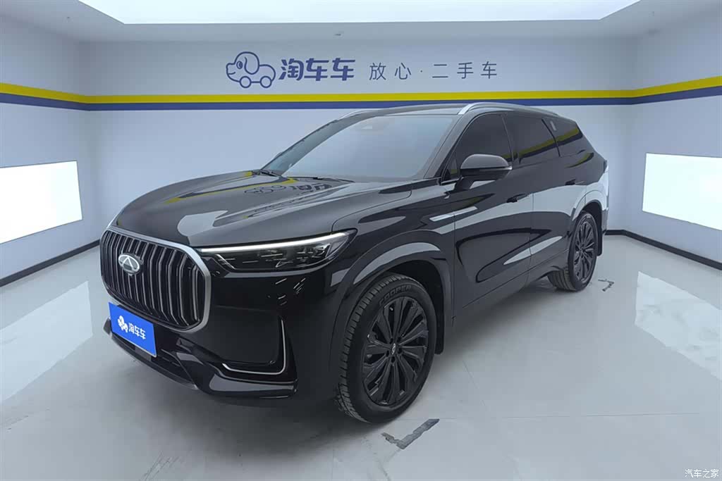Chery Tiggo 9, 2024 1
