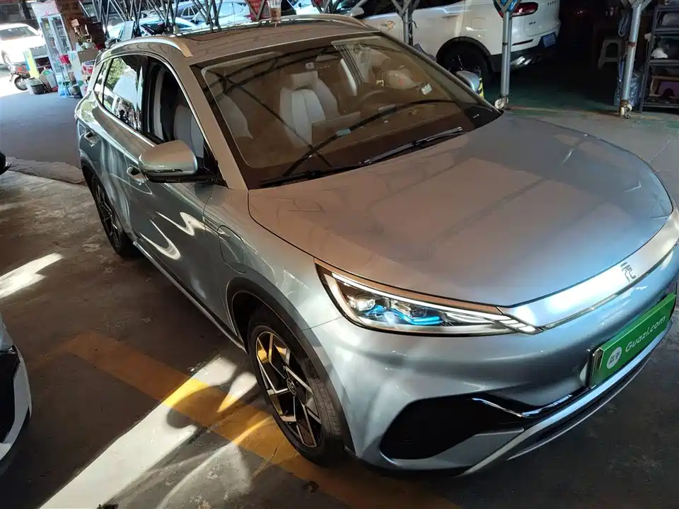 BYD Yuan PLUS