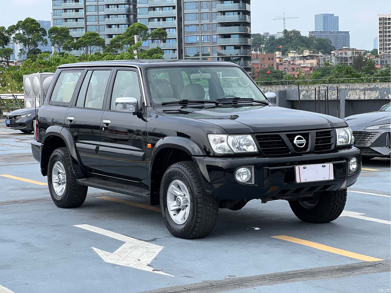Nissan Patrol, 2004 2