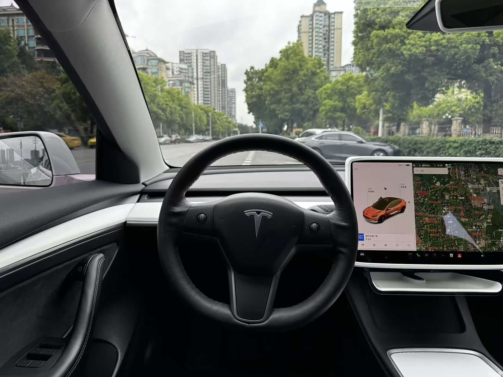 Tesla Model 3, 2021 13