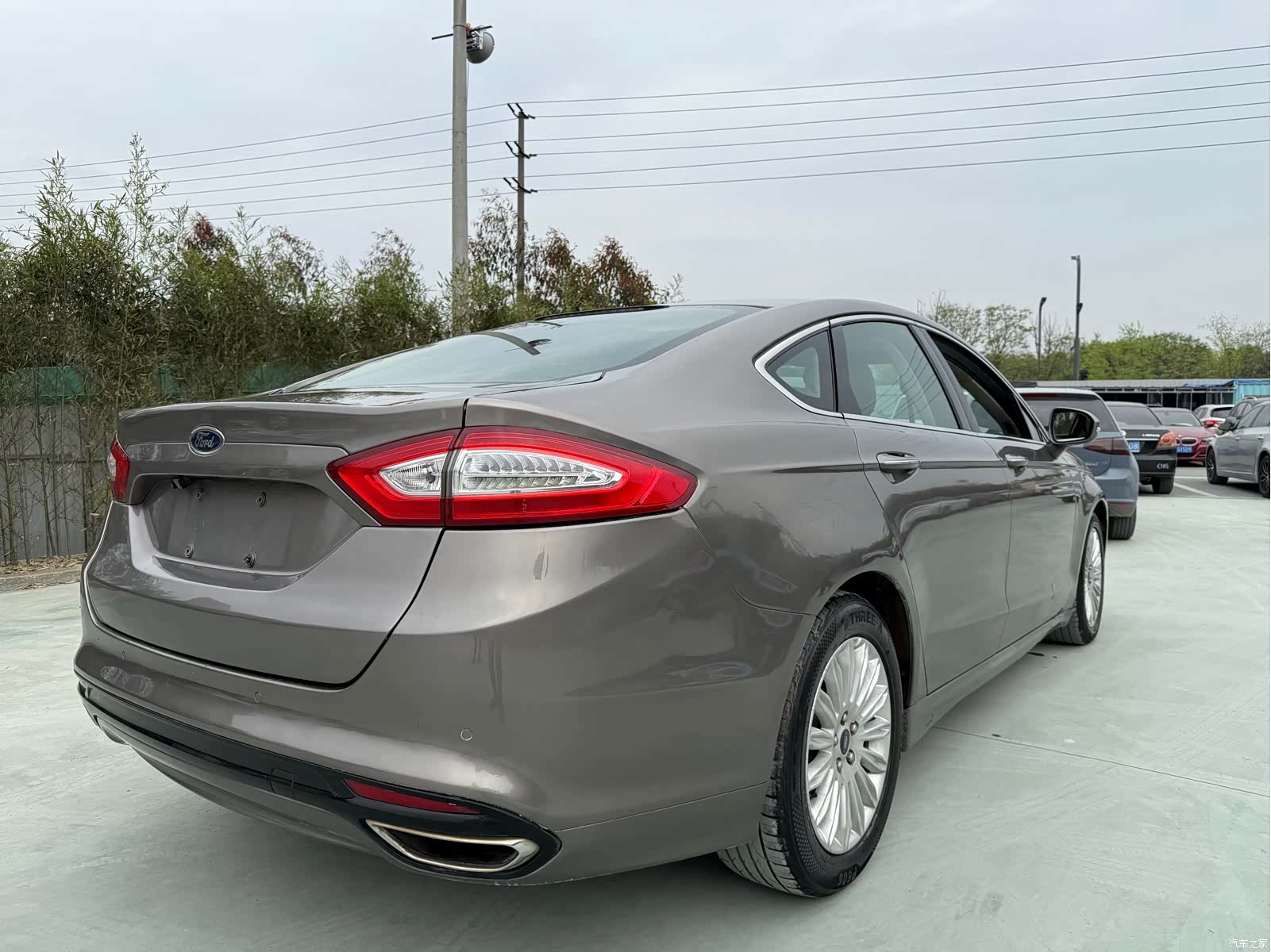 Ford Mondeo, 2015 22