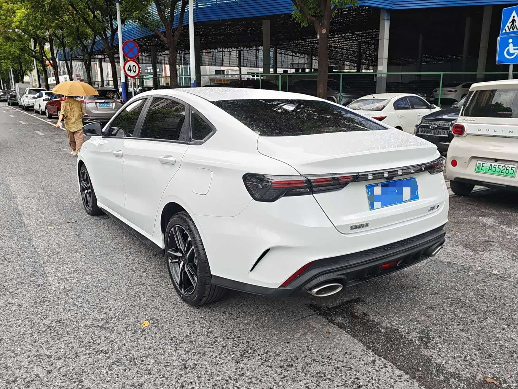 Geely Binray, 2023 15