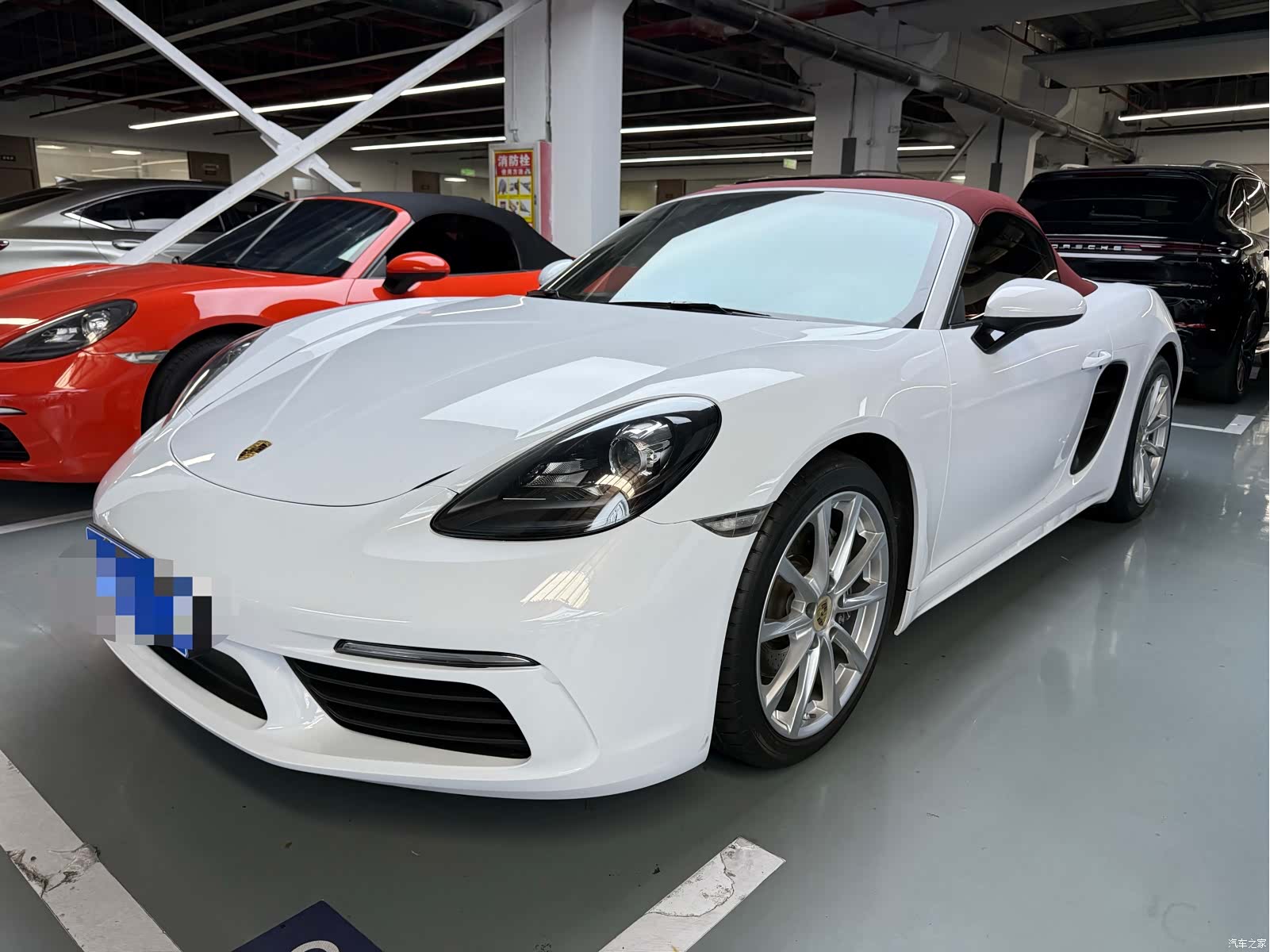 Porsche Boxster, 2017 3