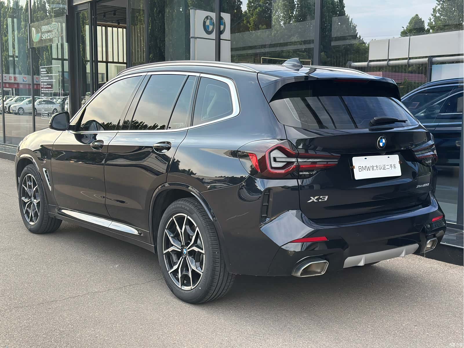 BMW X3, 2022 все фото