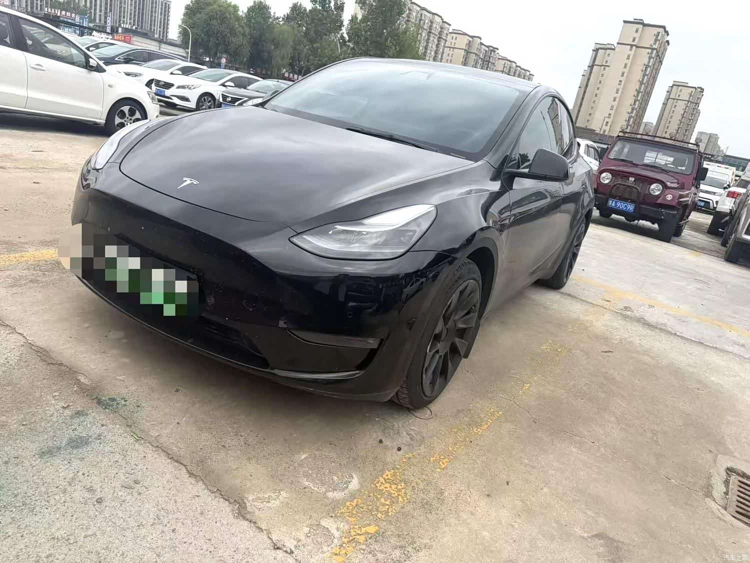 Tesla Model Y, 2022 1