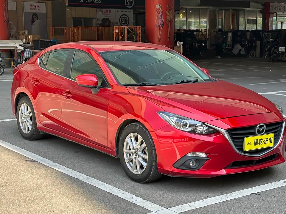Mazda 3 Angkesaila