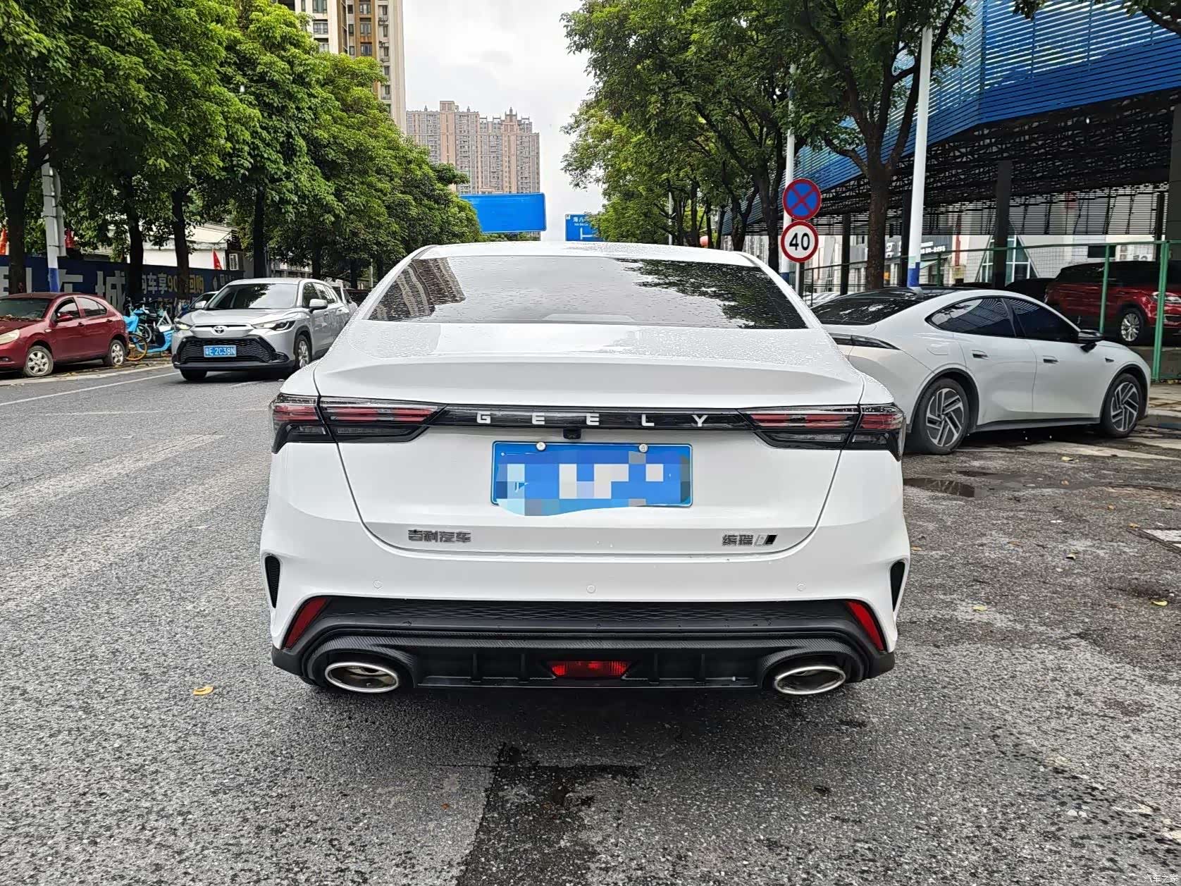 Geely Binray, 2023 14
