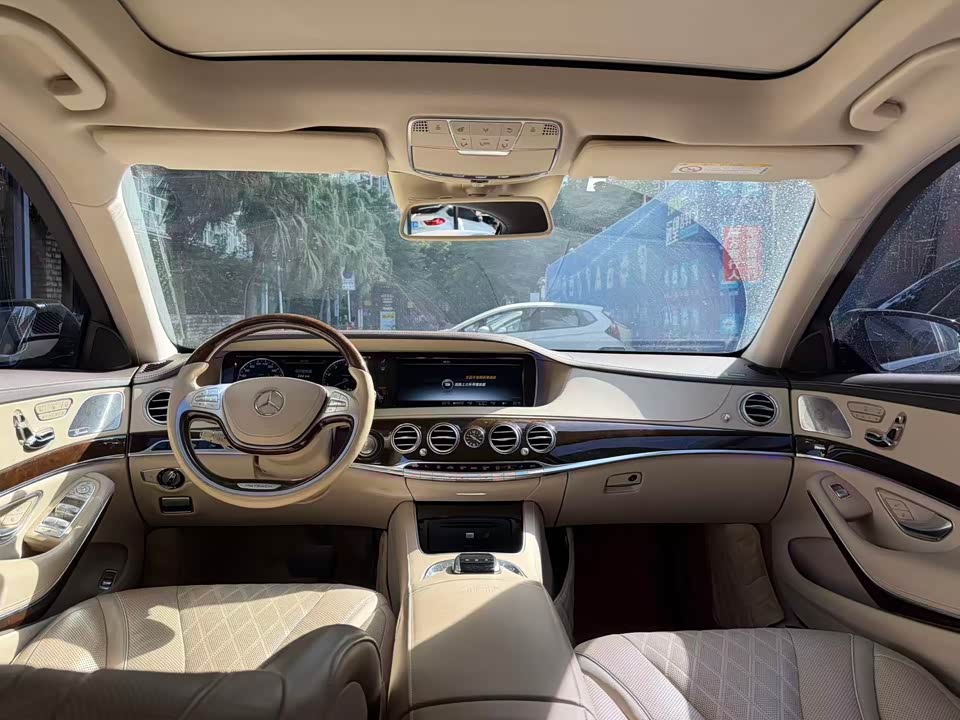 Mercedes-Benz Maybach S-class