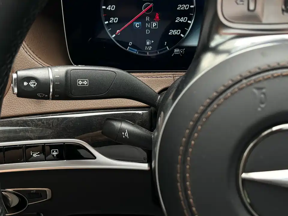 Mercedes-Benz S-class