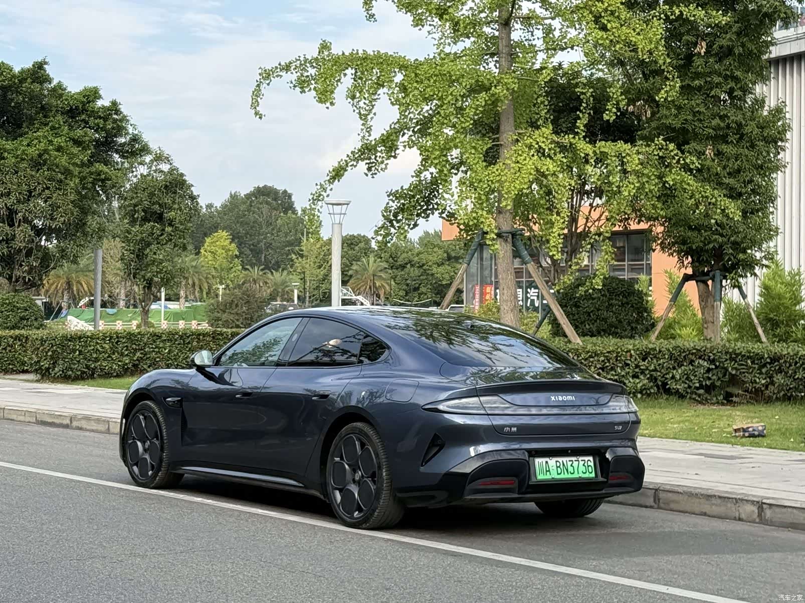 Xiaomi SU7, 2025 26