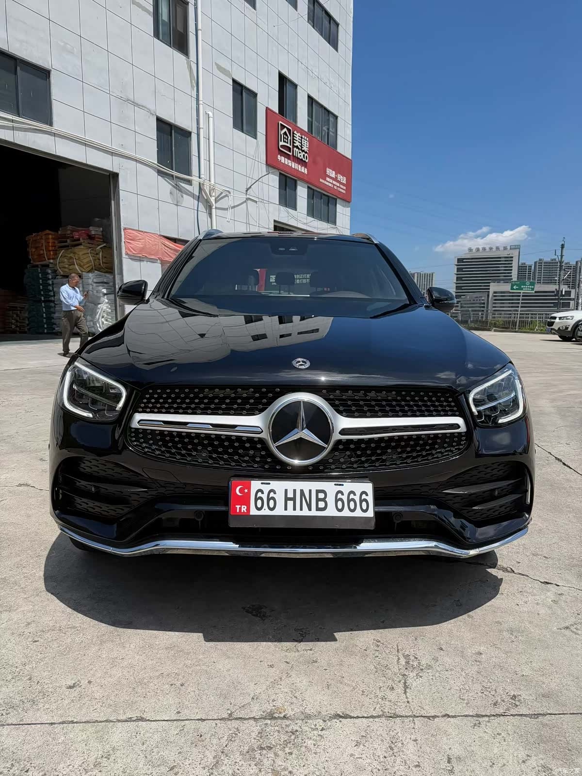 Mercedes-Benz GLC, 2021 2