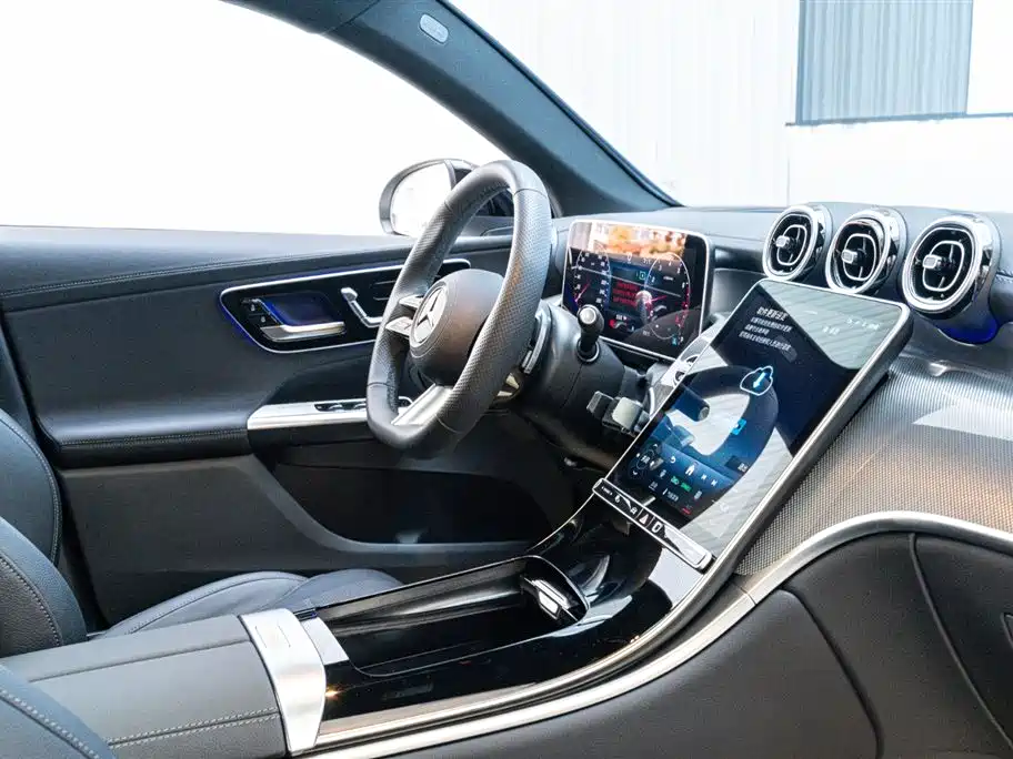 Mercedes-Benz GLC Coupe