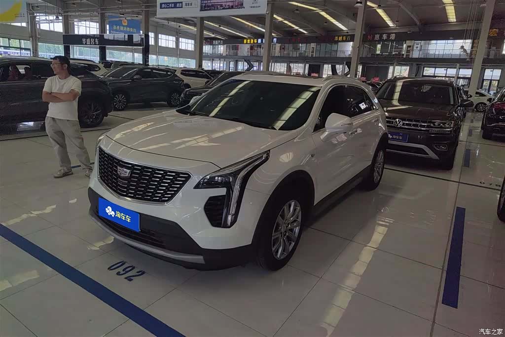 Cadillac XT4, 2019 1