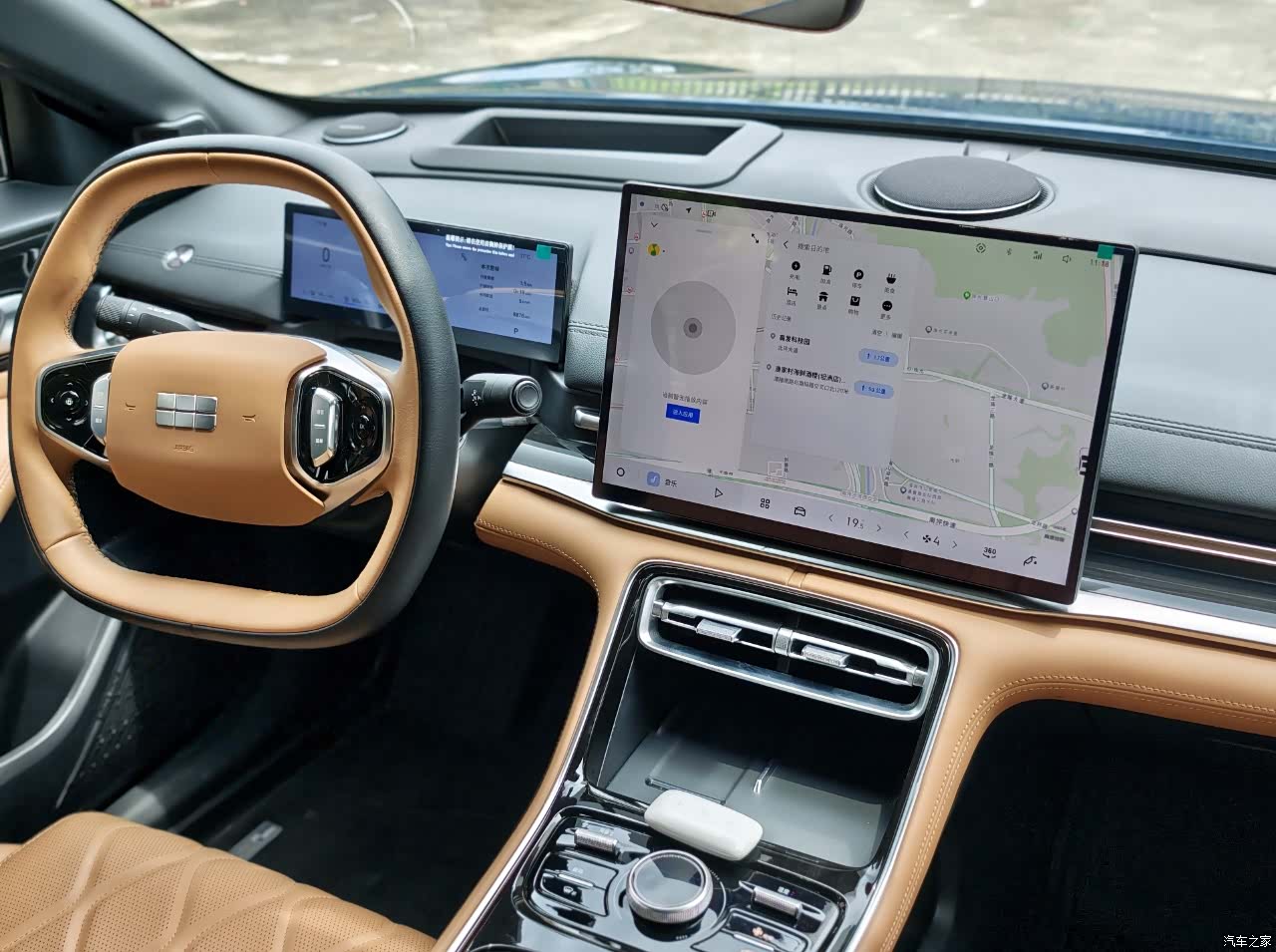 Geely A7, 2025 12