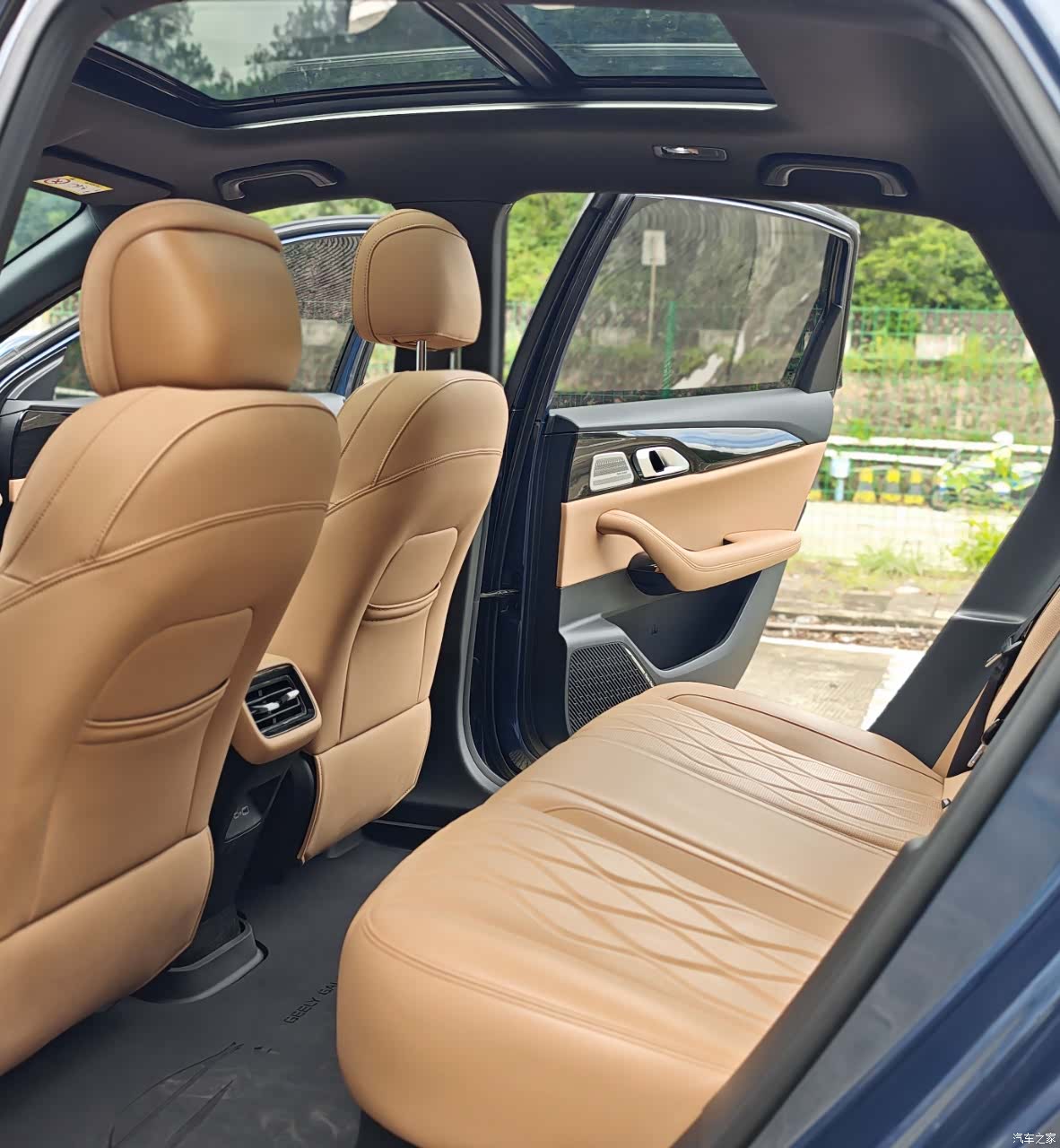 Geely A7, 2025 6