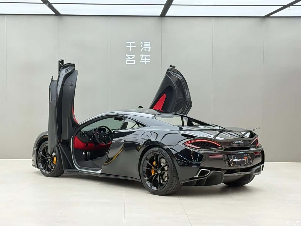 McLaren 540C, 2017 13