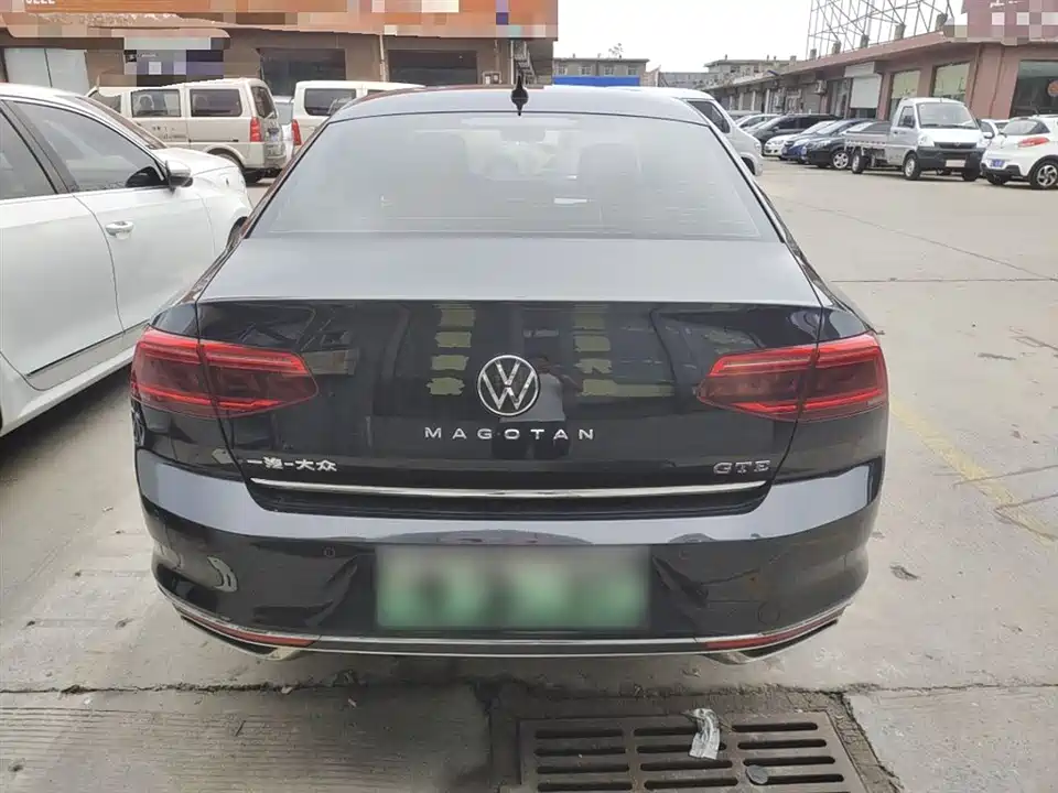 Volkswagen Magotan GTE