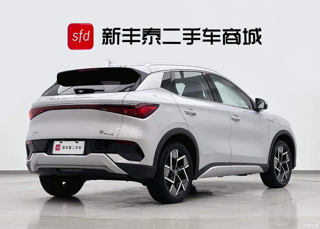 BYD Yuan, 2023 все фото