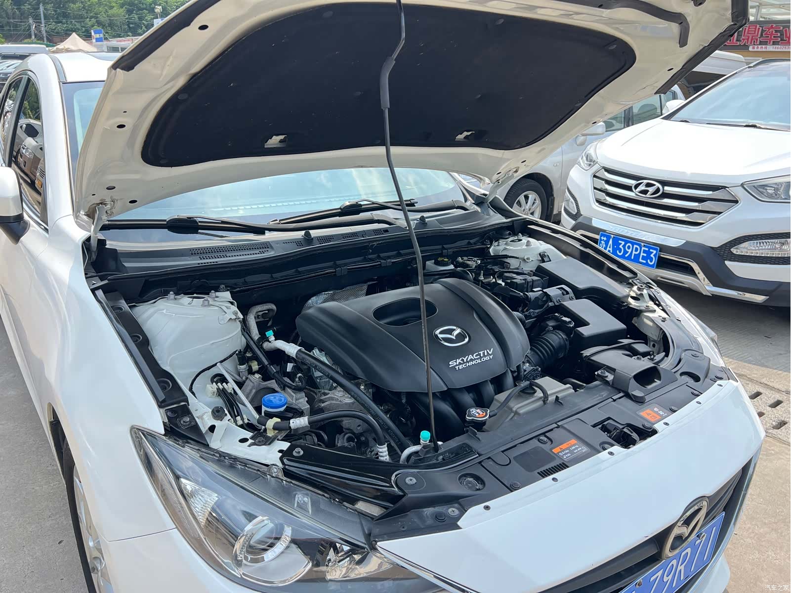 Mazda Mazda3, 2016 23